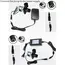 12V 24V DC Multifunctional Brushless Water Pump DC Pump Booster Pump Warm Air Water Cooled Circulation Pump 1/2" DN15