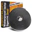 Butyl Rubber Glue Headlight Sealant Retrofit Reseal Hid Headlamps Taillight Shield Glue Tapes Car Door Seal Accessories
