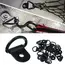 10Pcs D Rings Tie Down Anchors Ring Pull Hook Stainless Steel Lashing Ring Load Fit for Car Boat Cargo Trailer Vehicles RV Van