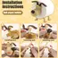 Fun Dog Raccoon Sheep Toilet Paper Holder Home Decor Bathroom Accessory Storage For Toilets Bathrooms Kitchens Living Rooms