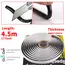 Butyl Rubber Glue Headlight Sealant Retrofit Reseal Hid Headlamps Taillight Shield Glue Tapes Car Door Seal Accessories