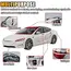 Butyl Rubber Glue Headlight Sealant Retrofit Reseal Hid Headlamps Taillight Shield Glue Tapes Car Door Seal Accessories