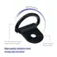 10Pcs D Rings Tie Down Anchors Ring Pull Hook Stainless Steel Lashing Ring Load Fit for Car Boat Cargo Trailer Vehicles RV Van