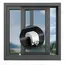 New 3/5/10pcs Aluminum Alloy Window Lock Stopper Sliding Door Window Limiter Sliding Sash Stopper Anti-theft Child Safety Locks