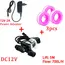 12V 24V DC Multifunctional Brushless Water Pump DC Pump Booster Pump Warm Air Water Cooled Circulation Pump 1/2" DN15