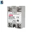LCTC 1pcs Solid State Relay Single Phase Non-contact SSR DC To DC AC To AC DC To AC 24-380VAC 10A 25A 40A 50A 60A 80A 100A