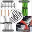 100pcs Self-locking Plastic Nylon Tie Black Fastening Strap Cable-Tie-Set Cable Zip Tie Fastening Ring Zip Wraps Strap Tie Wandu