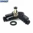 5PCS/lot 5.5x2.1mm DC Plug 90 degree elbow 5.5x2.5MM DC power plug wiring assembly welding wire type 5.5*2.1mm 5.5x2.5mm