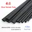 1 Meter 4:1 Thermoretractile Heat Shrinkable Tubing Heat Shrink Tube With Glue Dual Wall Tubing Diameter 4 6 8 16 24 40 52 72