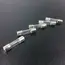 100pcs 5x20mm Quick Blow Glass Tube Fuse Assorted Kit Amp 0.2A 0.5A 1A 2A 3A 5A 8A 10A 15A 20A 250V with Storage Box