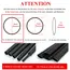 1 Meter 4:1 Thermoretractile Heat Shrinkable Tubing Heat Shrink Tube With Glue Dual Wall Tubing Diameter 4 6 8 16 24 40 52 72