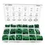 530/270Pcs O-Type Sealing Rubber Ring Automotive Air-Conditioning Compression Confidential Seal Maintenance Rubber Accessories