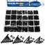1060pcs M2 M3 M4 M5 Hex Socket Screw Set Carbon Steel Flat Round Cap Head Screws Bolts and Nuts Assortment Kit with Storage Box