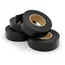 30M Black Flame Retardant Electrical Insulation Tape High Voltage Electrician Cable PVC Waterproof Self-adhesive Tape Width19mm