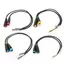 M8 2 3 4 5 6 Pin DC Electric Bicycle Butt Joint Plug waterproof female male Connector Wiring Scooter Brake Cable Signal 20CM
