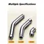 Shower Head Angle Adjuster Elbow Adapter Connections Shower Arm Extension Angle 135° Elbow Hand Shower Top Spray Elbow Connector