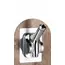 Shower Head Angle Adjuster Elbow Adapter Connections Shower Arm Extension Angle 135° Elbow Hand Shower Top Spray Elbow Connector