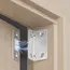 Cabinet Catches Stopper L-type Ultra Thin Door Strong Magnets Invisible No Nail Needed Adhesive Drawer Magnet Lock Closet Closer