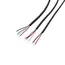 1/5Pcs 2.5mm 3.5mm Mono Stereo Audio Cable Male Female Plug Jack Connector 2/3/4Pin Extension Wire DIY Earphone Mic Repair Cable