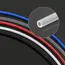 1/2/4M Bowden Extruder PTFE Tube for J-Head/Ender 3/Bambu Lab P1P AMS A1 Mini 1.75mm Filament ID 2/2.5mm OD 4mm Teflon Pipe
