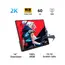 ZSUS 2160*1440  14-inch 2K Portable Monitor 60HZ For Laptop XBox PS4 / 5 Switch TV Box Cell Phone PC Extension  Mobile