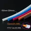 1/2/4M Bowden Extruder PTFE Tube for J-Head/Ender 3/Bambu Lab P1P AMS A1 Mini 1.75mm Filament ID 2/2.5mm OD 4mm Teflon Pipe