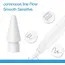 Replacement Pencil Tips for Apple Pencil 1st 2nd Generation iPencil Smooth Spare Nibs for iPad Pro Pencil 1/2 Stylus Fine Nib