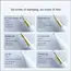 6/4 in 1Replacement Pencil Tips For Apple Pencil Pro/2nd Gen/1st Gen/USB-C, Upgraded iPad Pen Tips With Storage Case