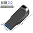 USB Flash Drive 128GB 64GB 32GB 16GB 3.0 High-Speed PenDrive 128GB 64GB USB Memory Stick 32GB 16GB USB Flash Drive