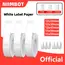 Niimbot D11/D101/D110 Mini Portable Printer White Tape Sticker Papers Waterproof  Anti-Oil No Glue Thermal Label Printer New