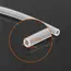 1/2/4M Bowden Extruder PTFE Tube for J-Head/Ender 3/Bambu Lab P1P AMS A1 Mini 1.75mm Filament ID 2/2.5mm OD 4mm Teflon Pipe