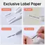 Niimbot D11/D101/D110 Mini Portable Printer White Tape Sticker Papers Waterproof  Anti-Oil No Glue Thermal Label Printer New