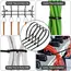 Self-locking plastic nylon tie 100 PCS black 5x300cable tie fastening ring4x200 cable tie zip wraps strap nylon cable tie set