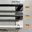 Self-Adhesive Towel Bar Holder Without Drilling Hole Tower Rack Hanger Shelf Storage Bathroom Towel Rod Bath Kitchen Towel Rail
