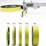 10M EVA black foam sponge rubber strip tape Strong adhesive Anti-collision Waterproof Window Door Seal Strip Weather Stripping