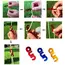 4pcs Durable Camping Tent Ropes Reflective Windproof Reinforced Canopy Accessories with Safety Buckles for Outdoor