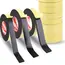 10M EVA black foam sponge rubber strip tape Strong adhesive Anti-collision Waterproof Window Door Seal Strip Weather Stripping