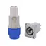 10Pcs Powercon XLR Connector 20A Power Plug Power Socket NAC3FCA NAC3MPA NAC3FCB 3Pin Male Plug Socket XLR Adapter Blue White