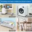 1/2/4PCS Anti Vibration Feet Pads Rubber Legs Slipstop Silent Skid Raiser Mat Washing Machine Support Dampers Stand Furniture