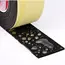 10M EVA black foam sponge rubber strip tape Strong adhesive Anti-collision Waterproof Window Door Seal Strip Weather Stripping