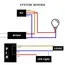 Motion Sensor Switch 220V 110V 12V LED Light PIR Timer Wall Mounted Automatic Infrared Movement Detector Auto On Off Outdoor