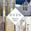 1Pcs Stainless Steel Sliding Barn Door Lock Hardware Gate Latches, Window Closet, Matte Black Silvery