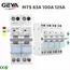 GEYA GYHO9 Manual Transfer Switch with Indicator 63A 125A MTS Dual Power Manual Conversion Isolating Switch