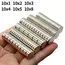 Super Strong Neodymium Magnet N35 NdfeB Permanent Magnetic imanes Round Powerful Magnets Refrigerator 10x1 10x2 10x3 10x5mm