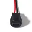 1-10pcs Type-C Female 2 Pin USB Type C Connector Female Socket Waterproof Jack Fast Charging Port 3A USB-C Charger Plug Socket
