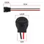 1-10pcs Type-C Female 2 Pin USB Type C Connector Female Socket Waterproof Jack Fast Charging Port 3A USB-C Charger Plug Socket