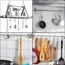10pcs Heavy Duty Stainless Steel S-Hooks with Anti-Scratch Caps - Adjustable, Wall-Mounted Organizer for Accessories
