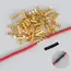 Copper Electrical Wire Connectors Set U-Shaped Crimp Terminals for Fast Wiring Cable Lock 0.5-1.5mm² with Heat Shrink Tube Kits