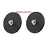 66mm 88mm 2pcs M6 Strong Rubber Bolt Magnetic Base With Screws and Washers Magnetic for Work Light SUV Offroad Light Stand Fixed
