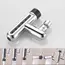 New Kitchen Waterfall Three-mode Universal Swivel Extension Faucet Splash-proof Nozzle Sink Multi-function